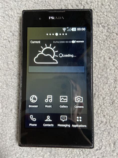 LG Prada P940 Android Smartphone Unlocked 